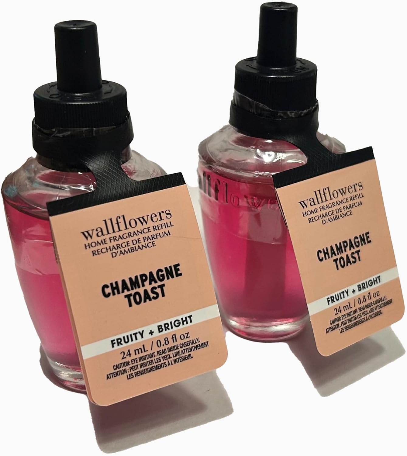 Alternative view of 6 Pack Aromatherapy Vanilla Patchouli Wallflowers Fragrance Refill 0.8 Oz.
