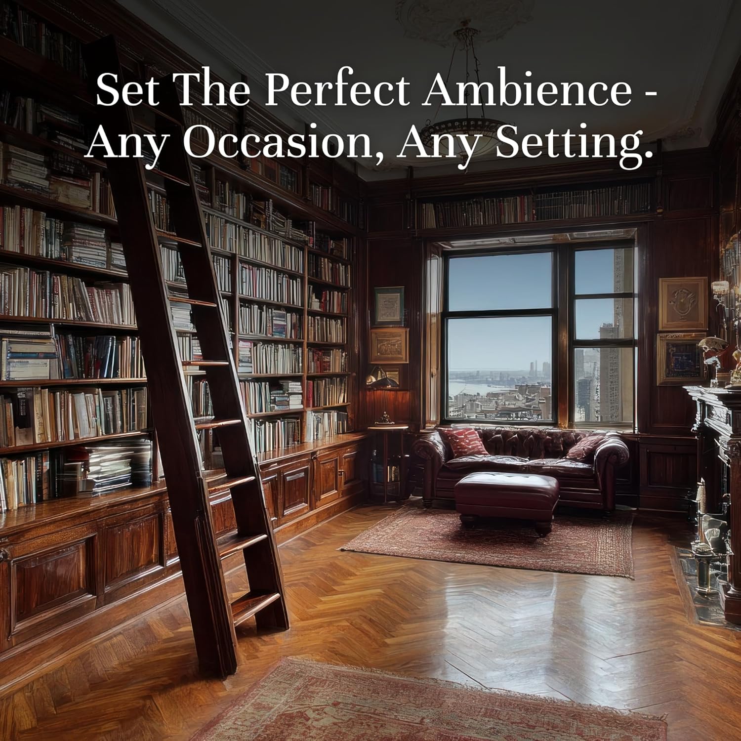 P&J Trading Fragrance Oil The Study Set | Leather, Coffee, Old Books, Cedar, Amber, Sweet Tobacco Candle Scents for Candle Making, Freshie, Soap Making Supplies, Diffuser Oil Scents