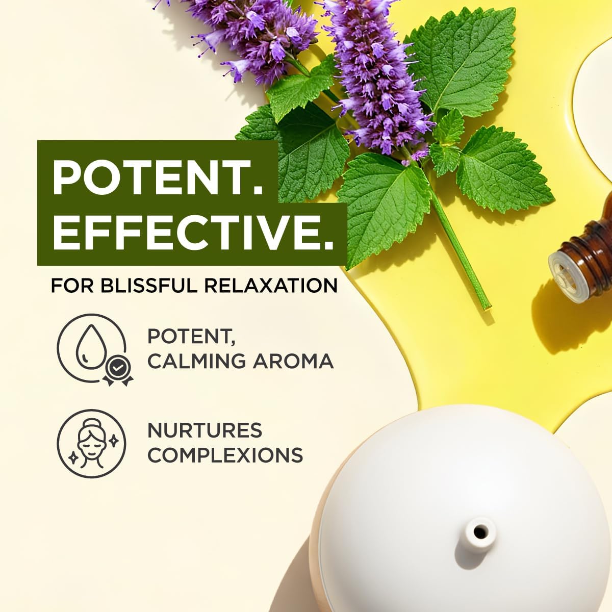 Alternative view of Gya Labs Patchouli Essential Oil - 0.34 Fl Oz - for Hair, Skin, Diffuser, Aromatherapy & DIY Candle Making Scent