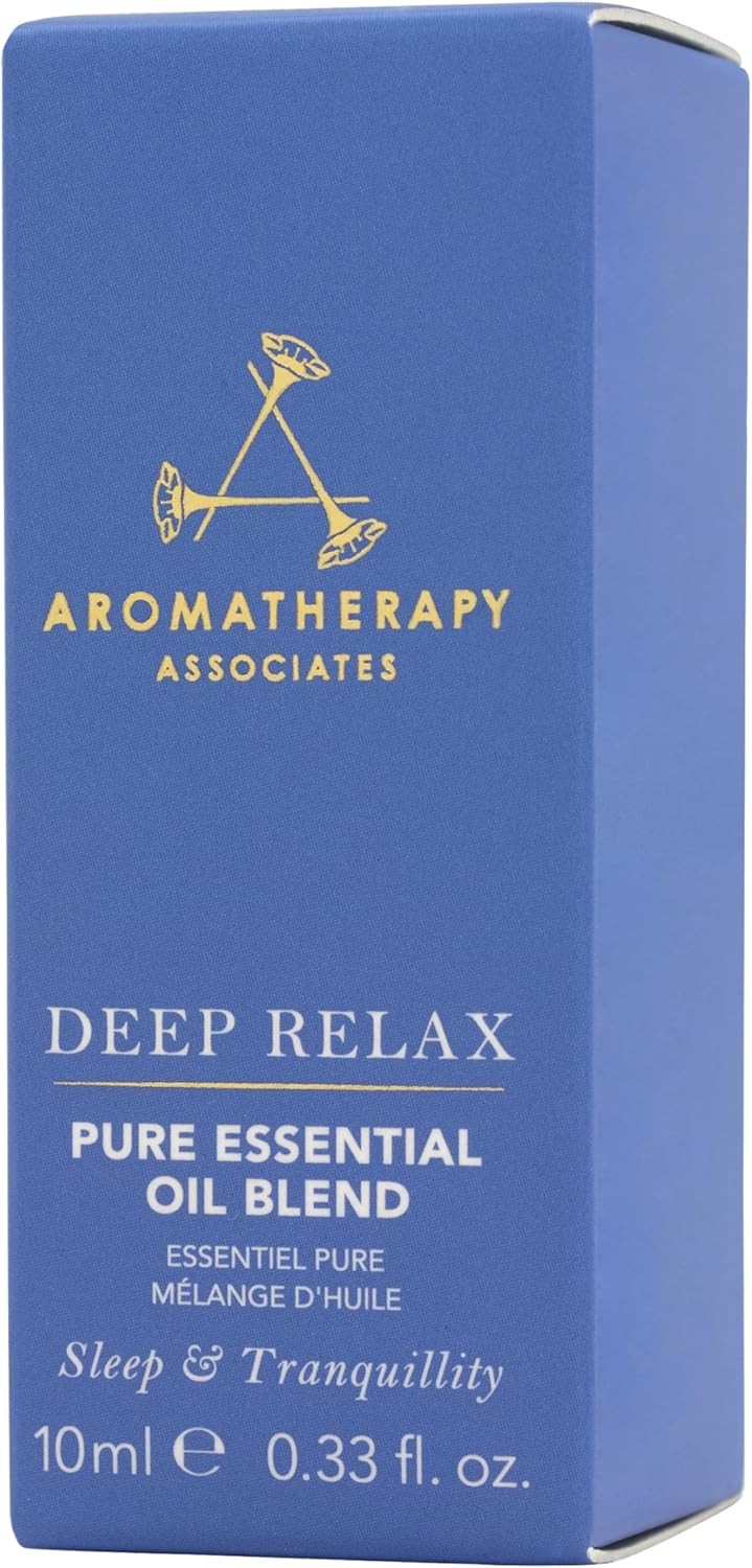 Alternative view of Aromatherapy Associates Deep Relax Pure Essential Oil Blend. Premium Undiluted Blend. Hand-Crafted with Vetivert, Chamomile and Sandalwood (0.33 fl oz)
