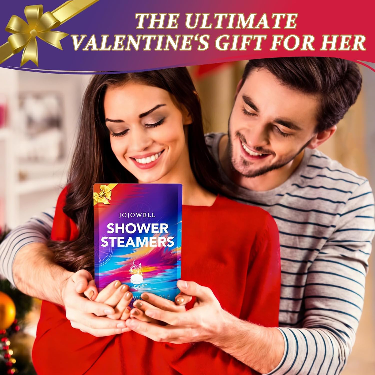 Alternative view of Shower Steamers Aromatherapy - 21Pcs Valentines Day Gifts for Her Wife Women Mom, Birthday Gifts for Women Self Care with Natural Essential Oils Relaxation Home SPA, Easter Basket Essentials