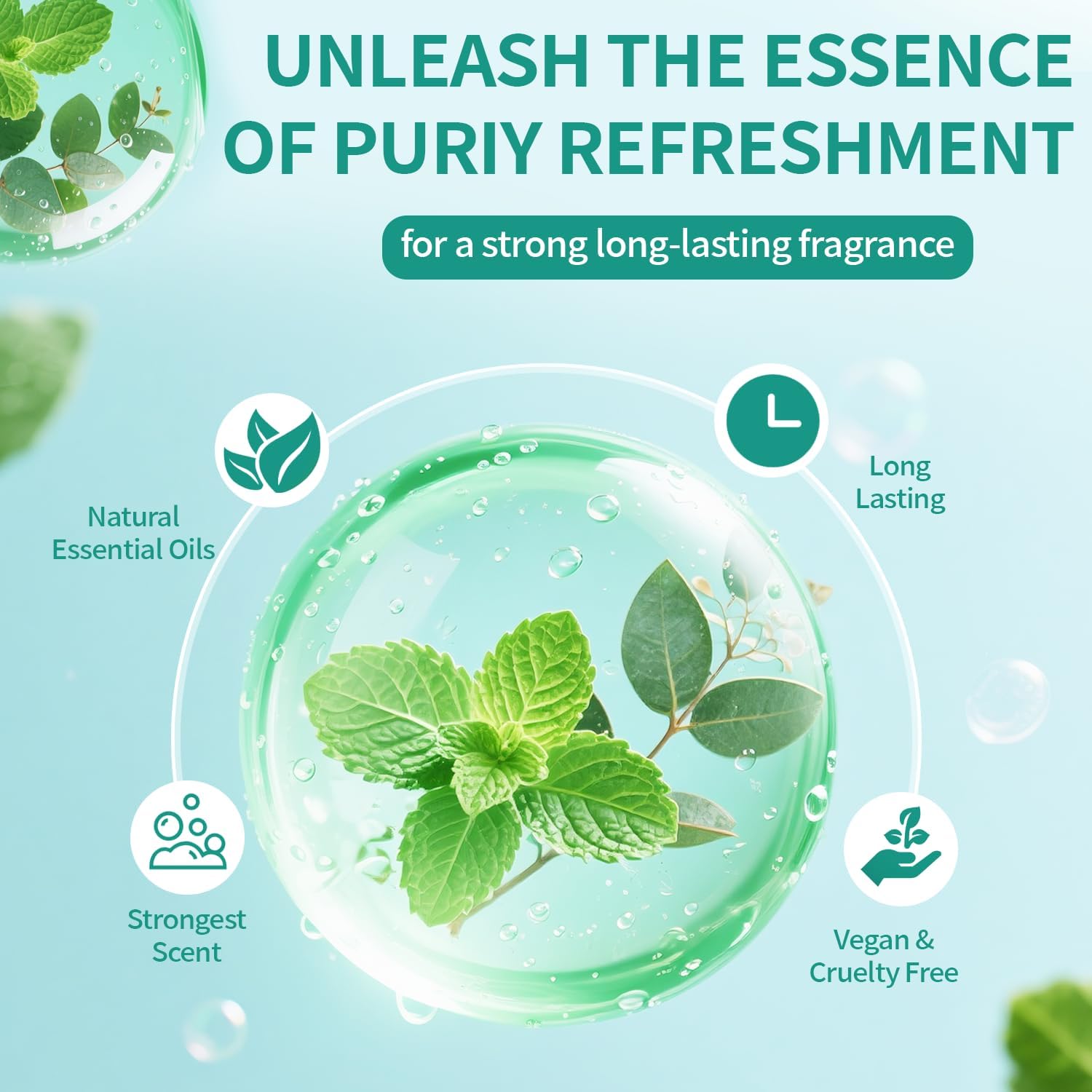 Alternative view of Shower Steamers Aromatherapy 15 Pack Valentines Day Gifts for Her & Him, Organic Eucalyptus & Menthol Essential Oil, Spa Relaxing Birthday Gifts for Women & Men, Gifts for Wife Girlfriend Coworkers