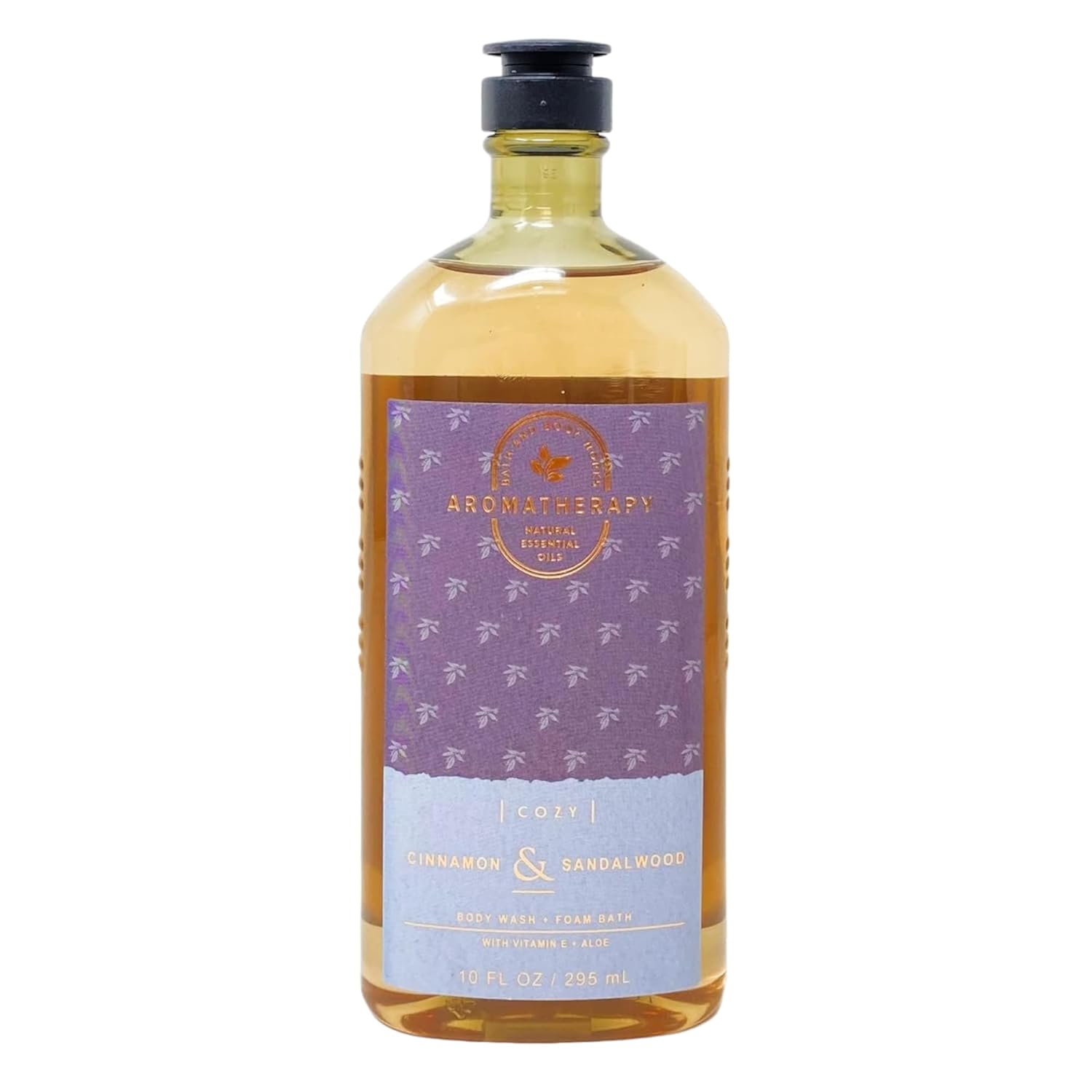 Alternative view of Bath and Body Works Aromatherapy Body Wash and Foam Bath 10 Fluid Ounce (Eucalyptus Spearmint)