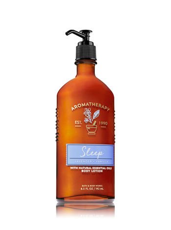 Bath & Body Works - Aromatherapy - Lavender Vanilla - Body Wash & Lotion - Set