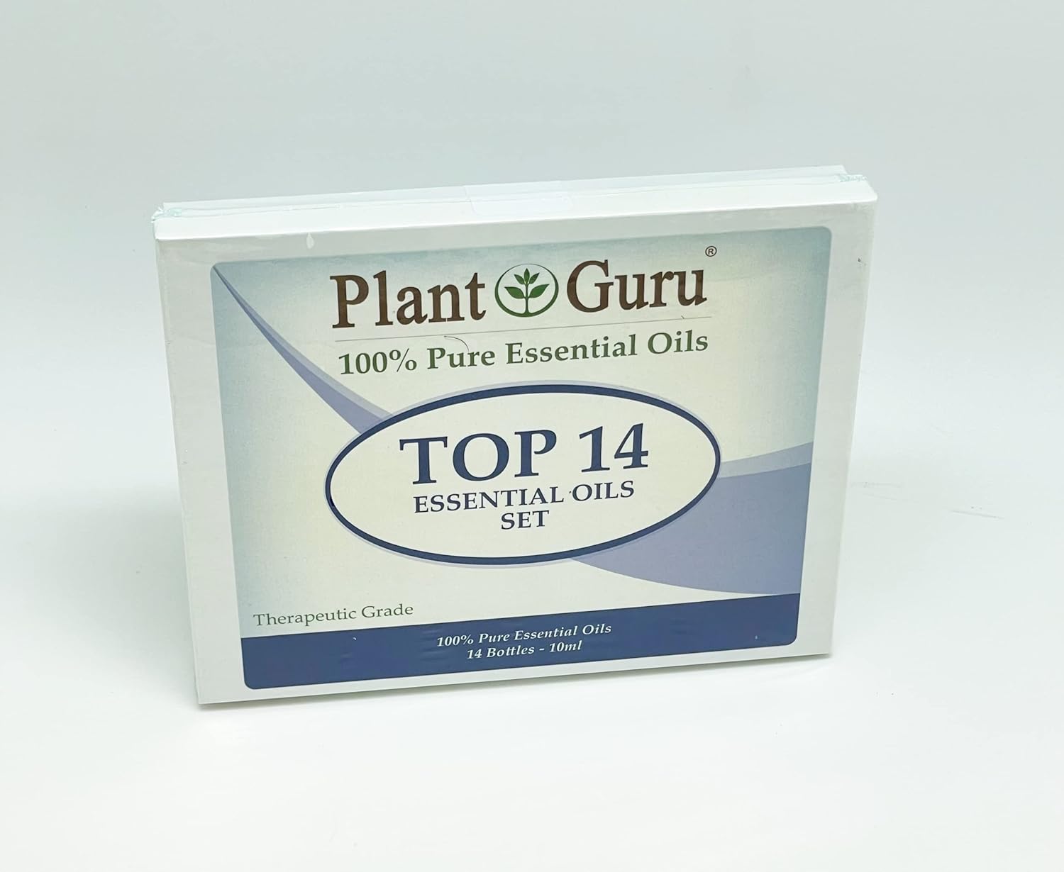 Alternative view of Essential Oil Set 14-10 ml Therapeutic Grade 100% Pure Frankincense, Lavender, Peppermint, Rosemary, Orange, Tea Tree, Eucalyptus, Grapefruit, Lemon, Lime, Clove, Spearmint, Lemongrass, Cinnamon