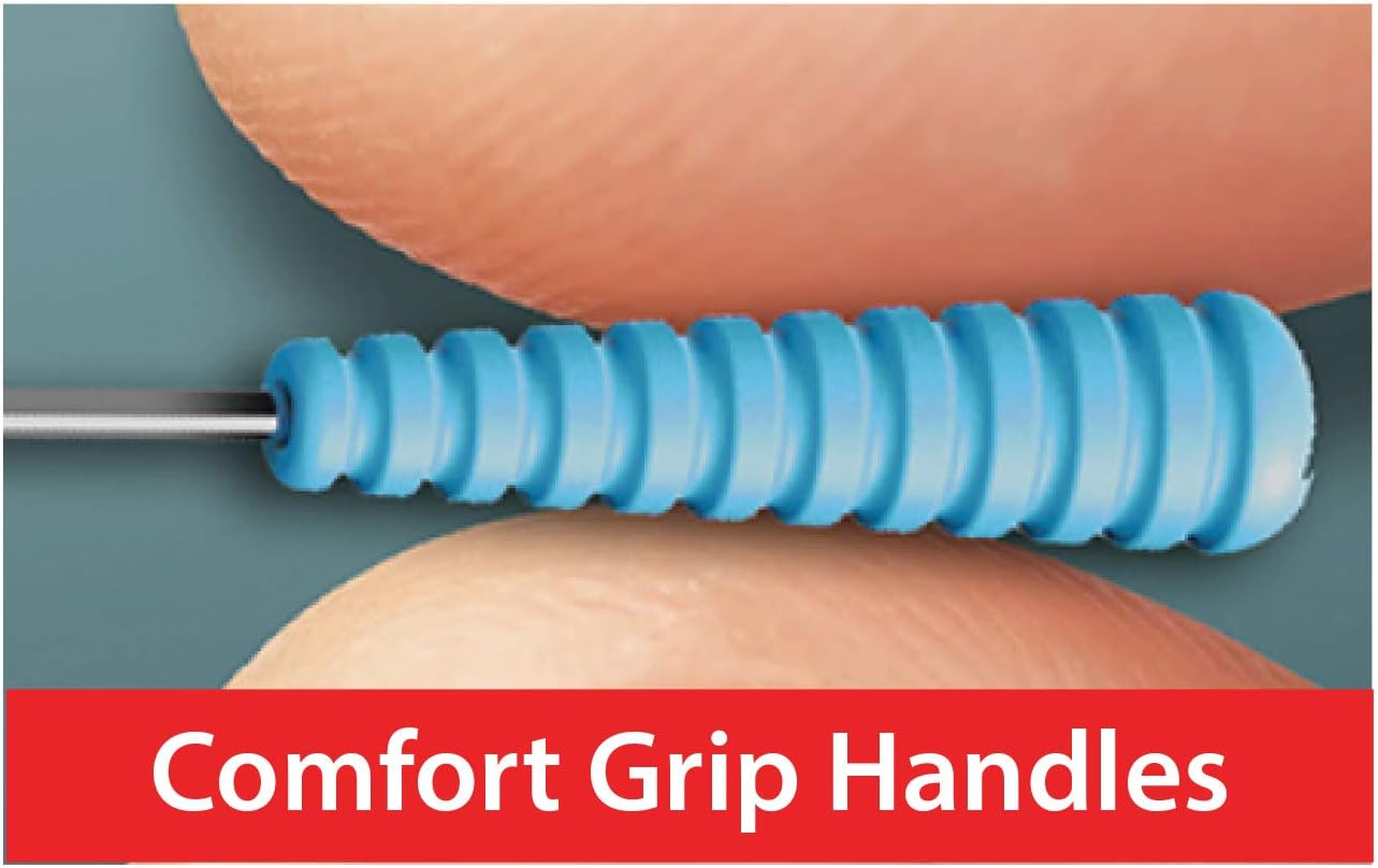 Taylor Seville Originals Comfort Grip Quilting Fine Magic Pins-Sewing and Quilting Supplies and Notions-Sewing Notions-50 Count