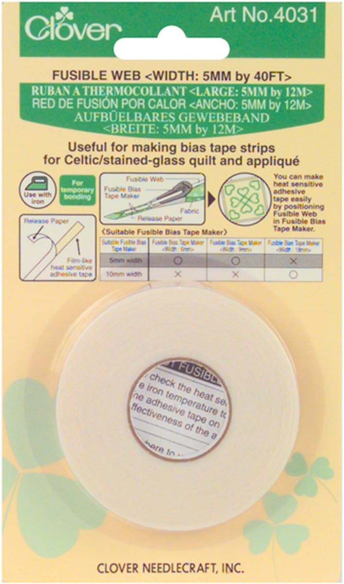 Clover Fusible Web Notion, 10mm