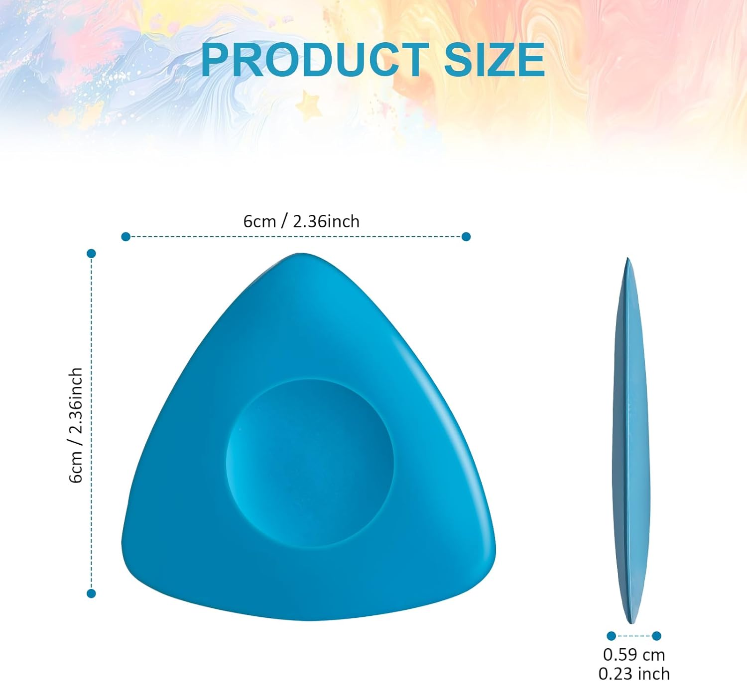 4 Pack Tailors Chalk, Sewing Chalk for Fabric, Professional Washable Triangle Fabric Marker for Quilting, Crafts, Sewing Supplies Accessories