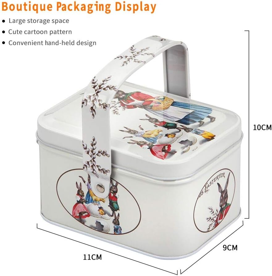 Sewing Clips with Tin Box, 100 Pcs Assorted Color Craft Clips for Fabric and Quilting, Binding Clips for Sewing Notions and DIY Patchwork