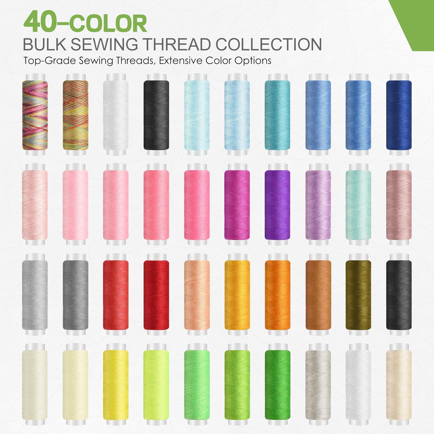 Alternative view of Baryfokwo Sewing Kit for Adults with Ultra Sharp Fabric Scissors, 242 Pcs Newly Upgraded Portable Travel Sewing Kit Professional Hand Needle and Thread Kit for Beginners Home Travel