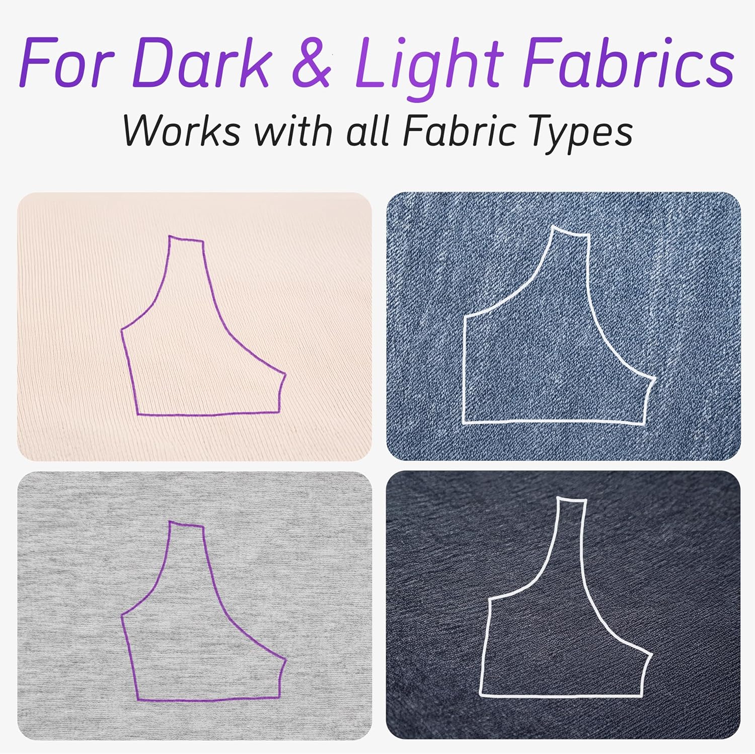 Alternative view of Lange & König Heat Erasable Fabric Marking Pens for Sewing - Sewing supplies quilting supplies sewing accessories sewing gifts quilting gifts embroidery supplies