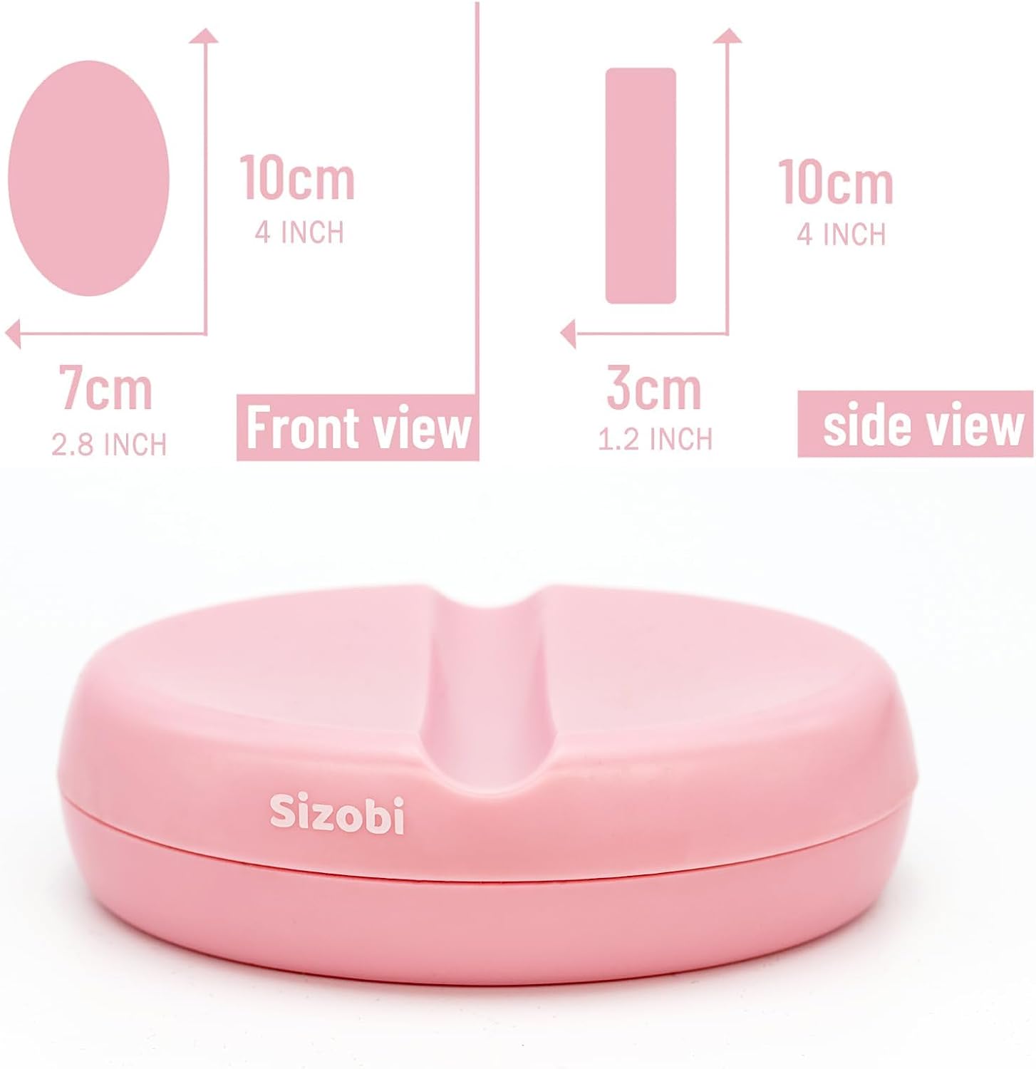 Alternative view of Sizobi Magnetic Pin Holder, Magnetic Pin Cushions for Sewing, Sewing Supplies, Needle Magnetic Quilting Pins Holder Organizer, Bobby Pin Holder, Paper Clip Holder(Sewing pins not Included)