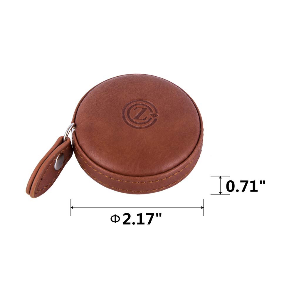 Alternative view of Sewing Tape Measure, Medical Body Cloth Tailor Craft Dieting Measuring Tape, 60 Inch/1.5M Dual Sided Retractable Ruler with Push Button Round