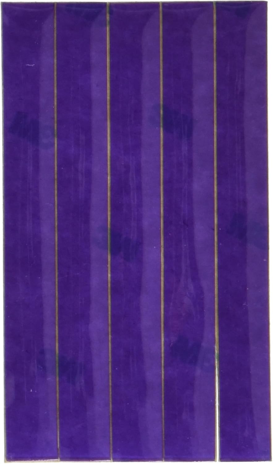 C&T Publishing Notions Sewing Edge Vinyl Stops Purple 5pc