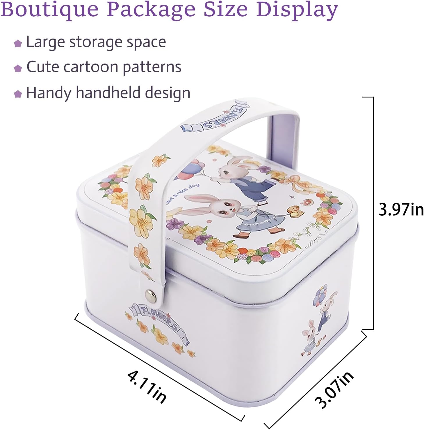 Alternative view of GDMINLO Multipurpose Sewing Clips, Premium Plastic Clips Sewing Notions for Sewing Quilting Supplies Crafting Tools, Assorted Colors, 100 Pcs Clips with Tin Box