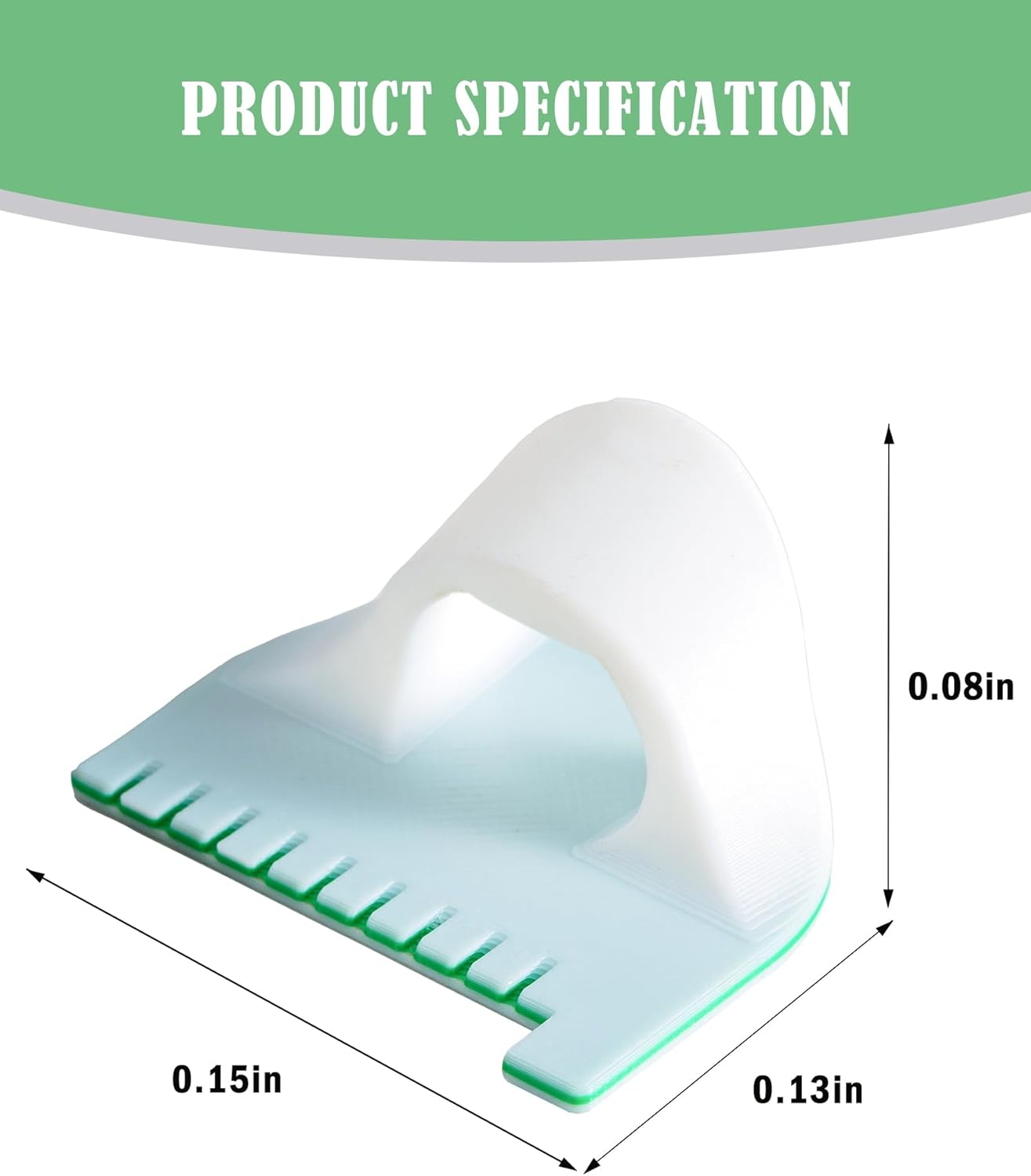 Sewing Template Kit, Sewing Thimble Finger Protector, Adjustable Finger Metal Shield Protector Pin Needles Sewing Quilting Craft Accessories DIY Sewing Tools (2 pcs)