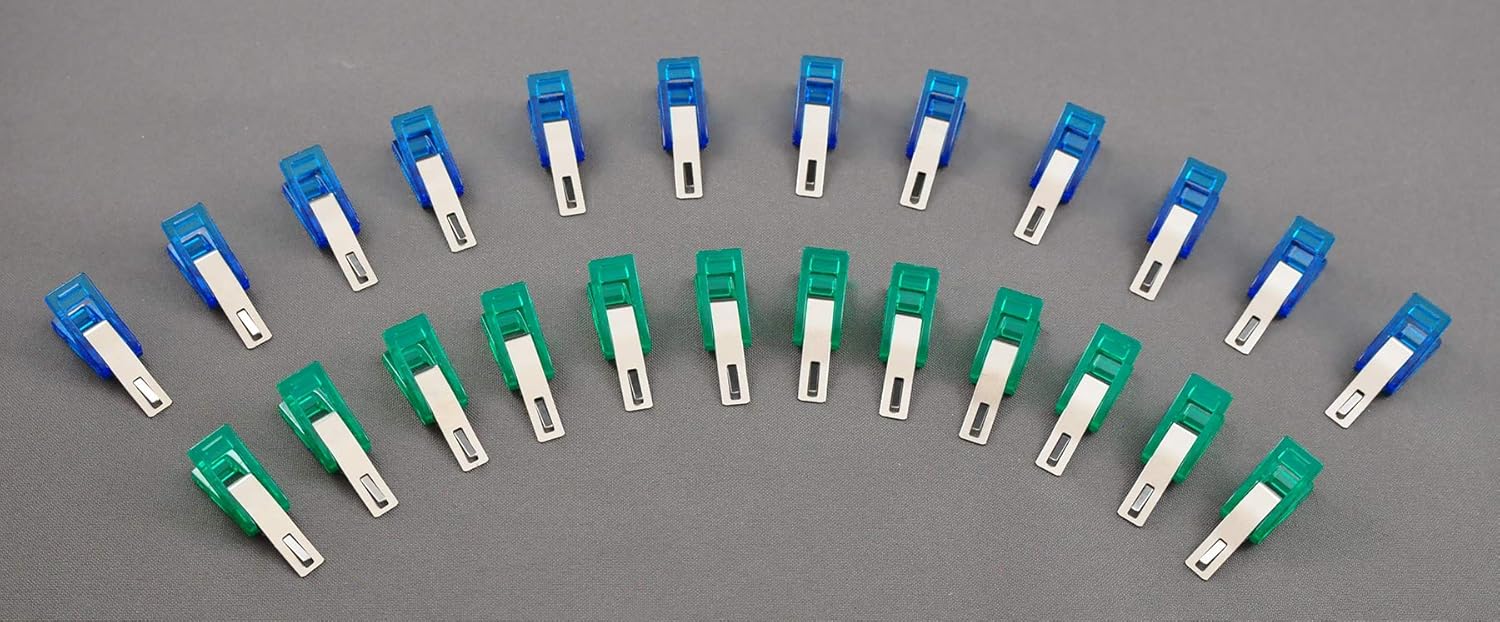 Taylor Seville Magic Clip Mini 24PCS - Sewing and Quilting Notions - Sewing Accessories and Supplies