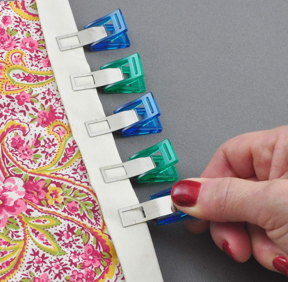 Alternative view of Taylor Seville Magic Clip Mini 24PCS - Sewing and Quilting Notions - Sewing Accessories and Supplies