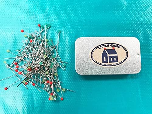 Little House Japanese Sewing Notions - Dressmaker's Pins (Refill - no tin)