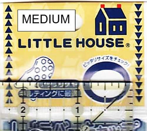 Shibori Dragon Little House Japanese Sewing Notions - Rubber Grip Thimbles (2 Pack) - Medium Size (Pink)