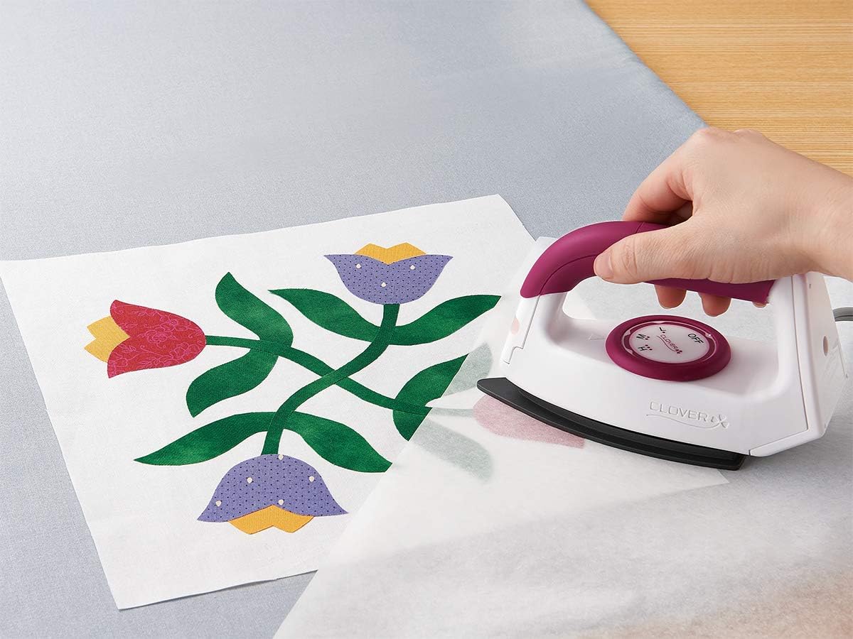 Clover Wonder Fuse Notion, White, 9" Height, 8" Length, 0.2" Width