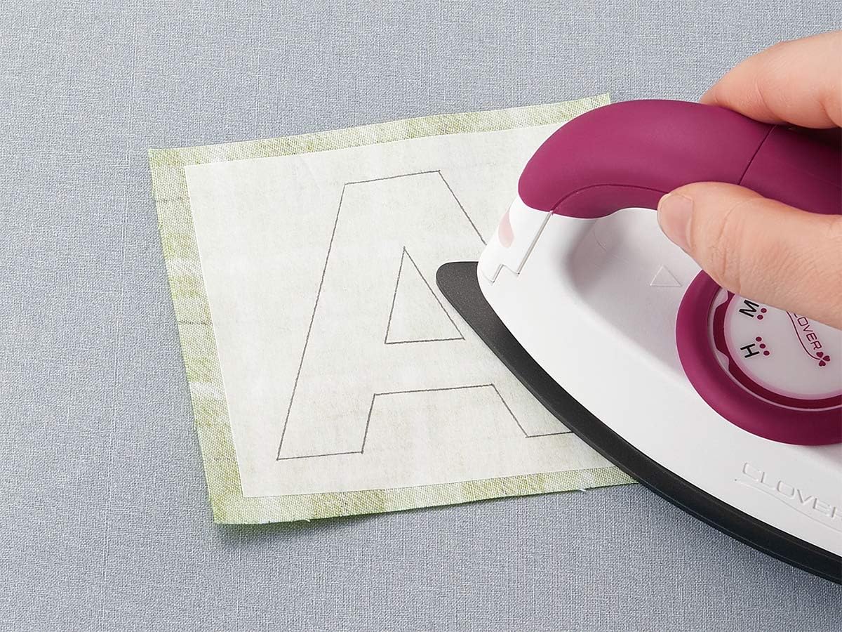 Alternative view of Clover Wonder Fuse Notion, White, 9" Height, 8" Length, 0.2" Width