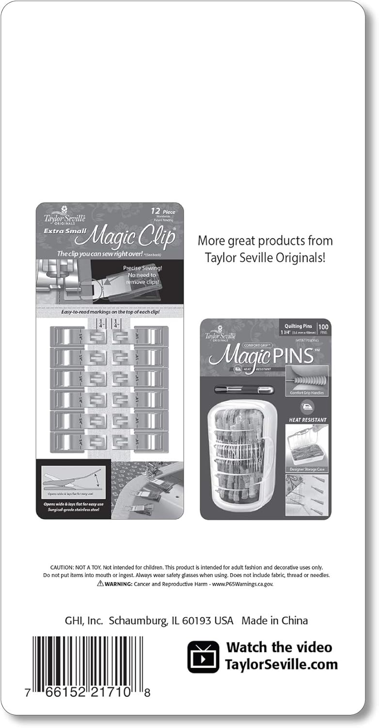 Taylor Seville Originals Magical Thread Easy-Needle Threader-Sewing Notions and Supplies