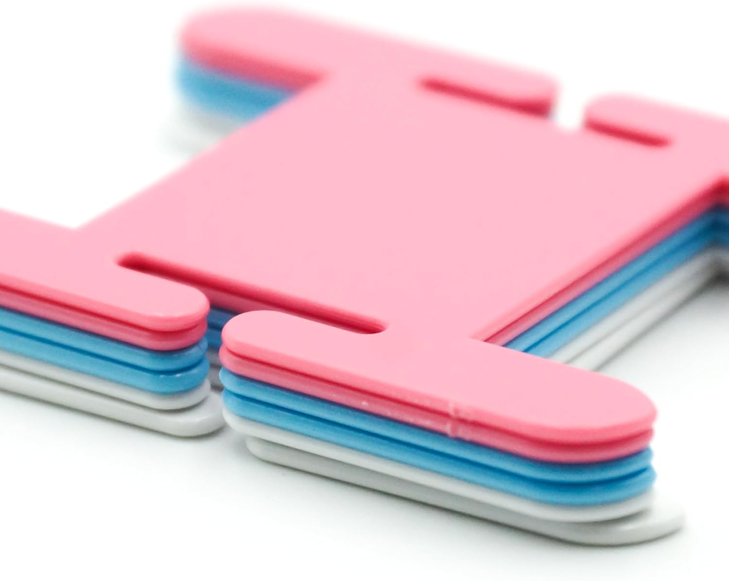 Alternative view of Clover Bobbin Set, 6-Piece, Red, 5" Height x 2.6" Length x 0.4" Width