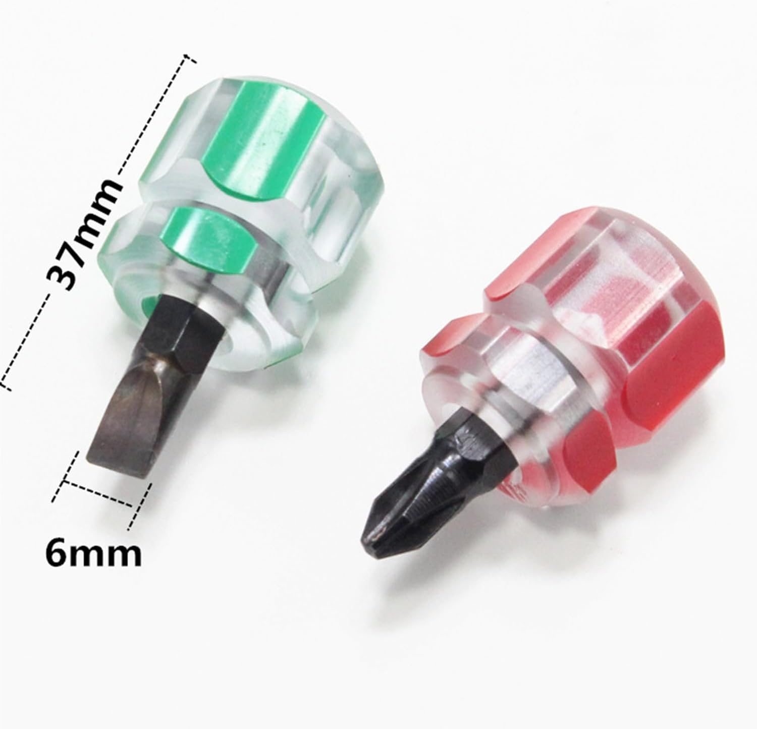 HONEYSEW Flat and Stubby Screwdriver Set Mini Stubby Tools Sewing Notions For Sewing Machine