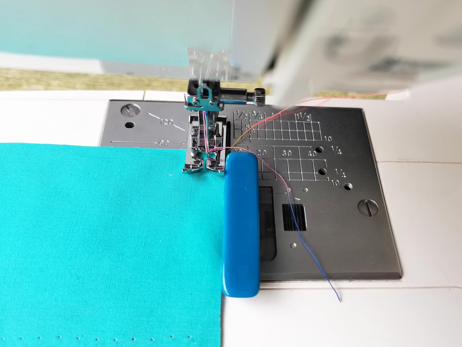 Alternative view of HONEYSEW Super Easy Seam Guide Setter - 1 Seam Guide Setter and 2 Seam Guides,Take The Guesswork Out of Achieving Precise ¼u201D Seams. (Super Easy Seam Guide Setter)