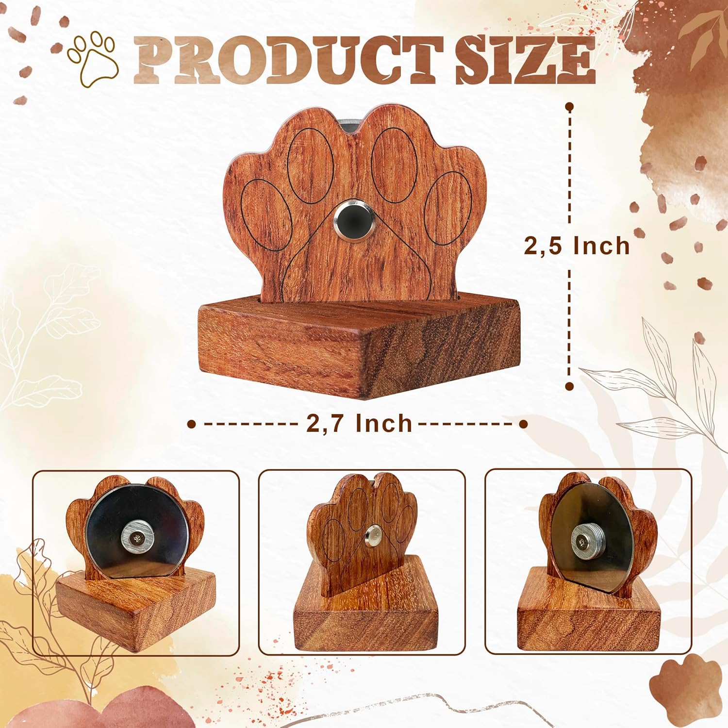 Savina Thread Cutter for Sewing, Table Top Yarn Cutter with Stand Blade Saver. Ideal for Quilting Projects, Wooden Sewing Tools DIY Craft. (1Pcs)