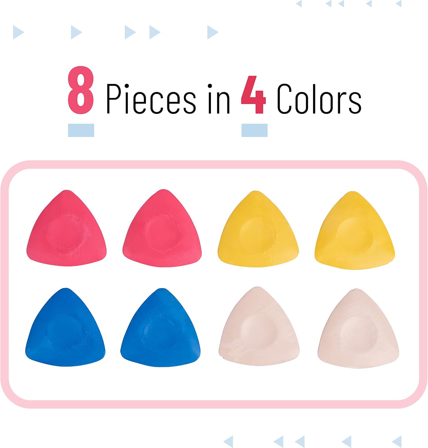 Alternative view of Mr. Pen- Tailors Chalk, 8 Pack, Washable, Sewing Chalk for Fabric, Fabric Marker, Sewing Supplies