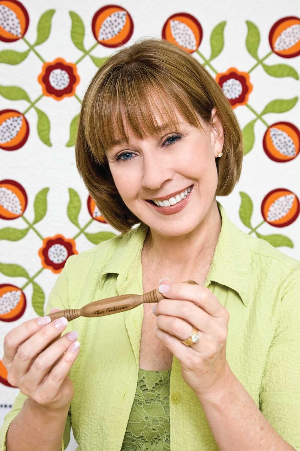 Alex Anderson's 4-in-1 Essential Sewing Tool: Includes Seam Ripper, Stiletto, Presser, Turner