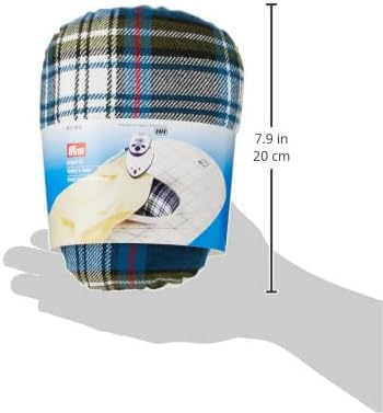 Prym Tailors Ham for Pressing and Molding, Blue