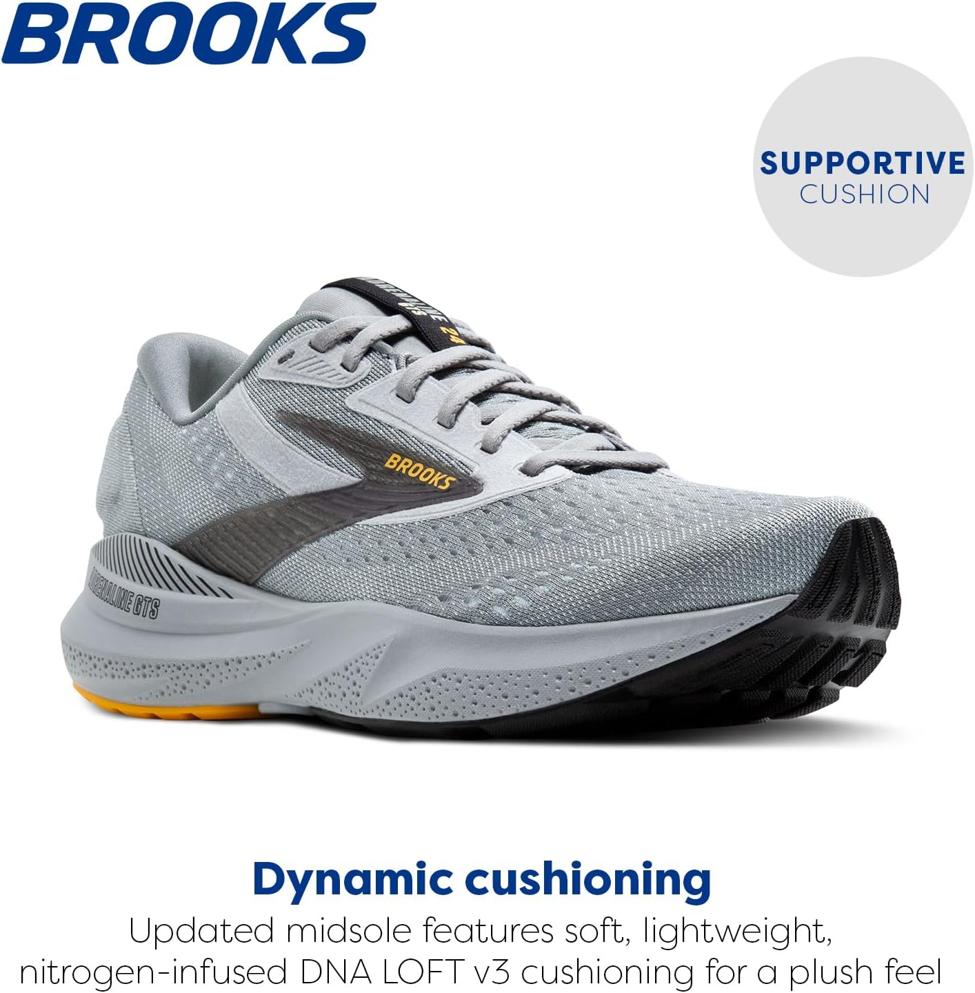 Brooks Menu2019s Adrenaline GTS 24 Supportive Running Shoe