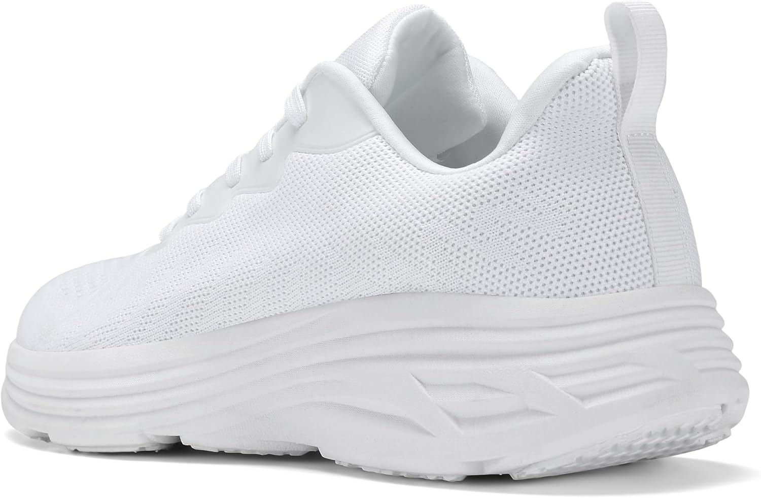 LCGJR Men's Slip On Cushion Running Shoes Lightweight Breathable Walking Shoes Non Slip Athletic Fashion Tennis Sneakers