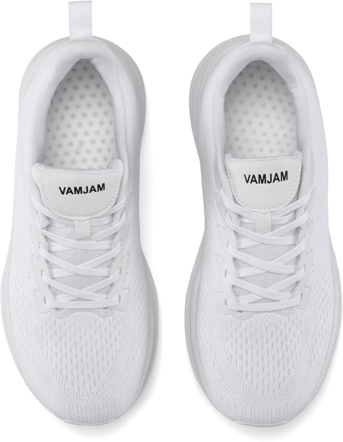 Alternative view of VAMJAM Men's Wide Running Shoes with Wide Toe Box Slip On Cushioned Breathable Athletic Tennis Sneakers Comfortable Lightweight Casual Walking Shoes