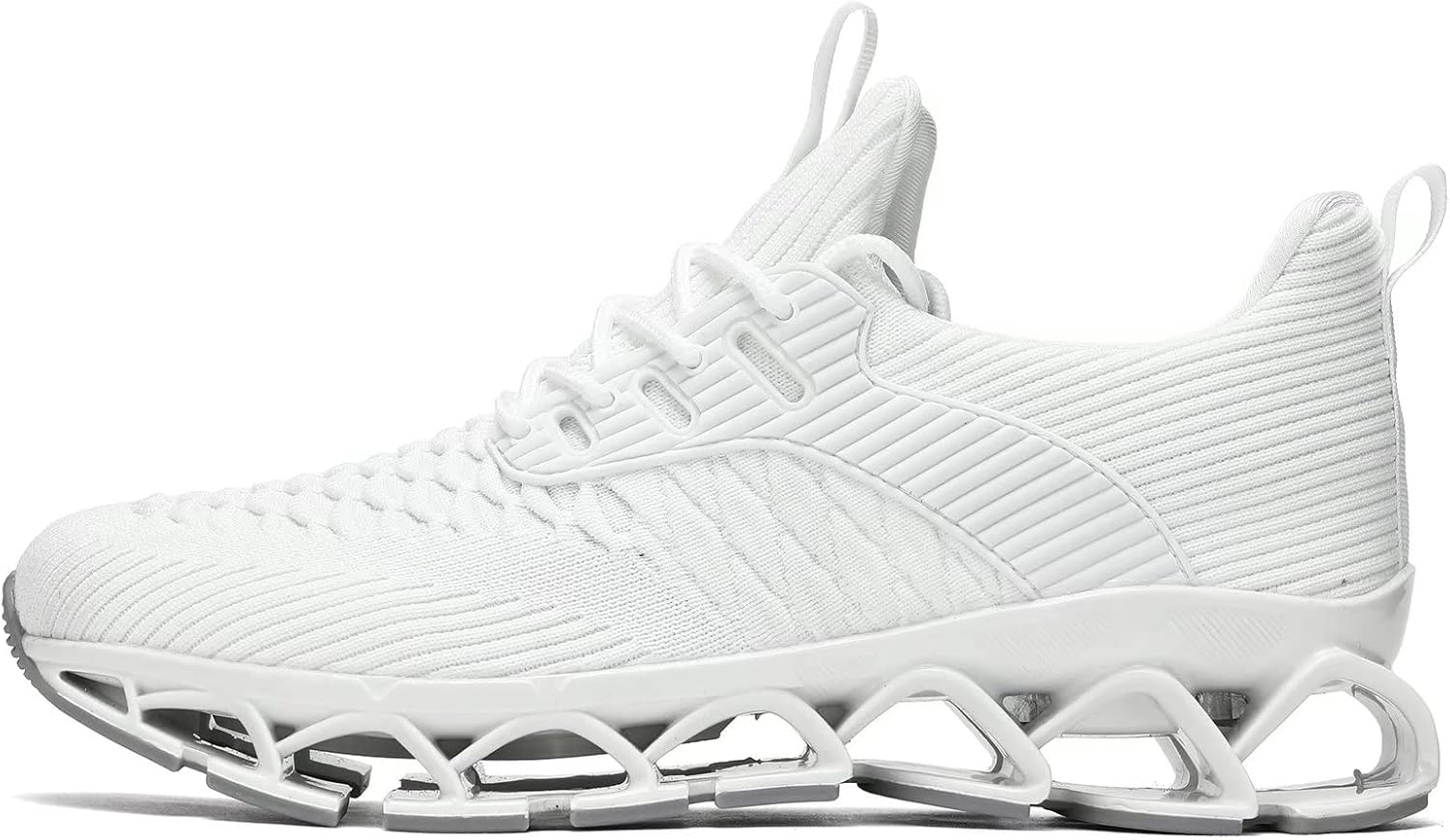 Alternative view of Men's Slip on Walking Running Shoes Blade Tennis Casual Fashion Sneakers Comfort Non Slip Work Sport Athletic Trainer