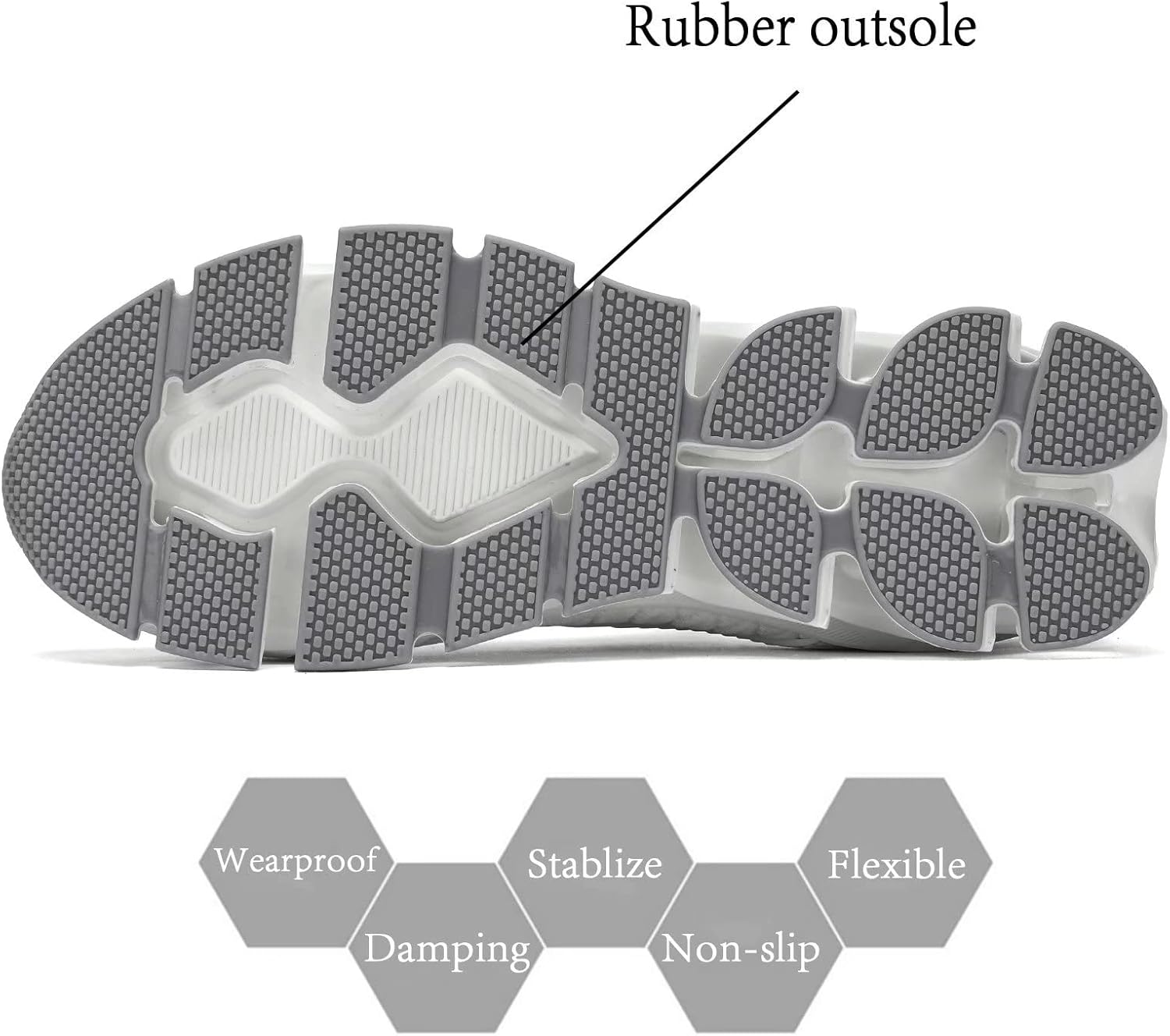 Men's Slip on Walking Running Shoes Blade Tennis Casual Fashion Sneakers Comfort Non Slip Work Sport Athletic Trainer - Image 4