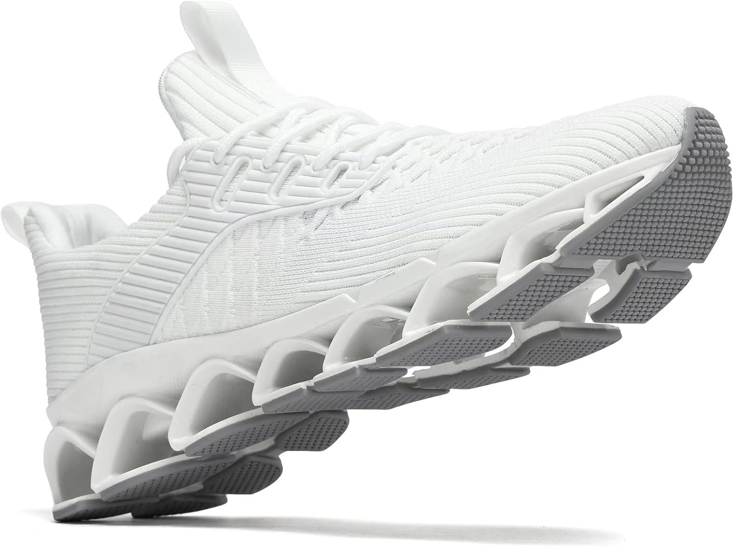 Men's Slip on Walking Running Shoes Blade Tennis Casual Fashion Sneakers Comfort Non Slip Work Sport Athletic Trainer - Image 5