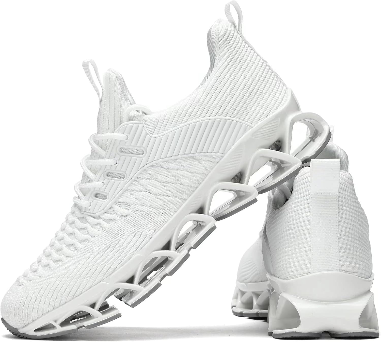 Men's Slip on Walking Running Shoes Blade Tennis Casual Fashion Sneakers Comfort Non Slip Work Sport Athletic Trainer - Image 6