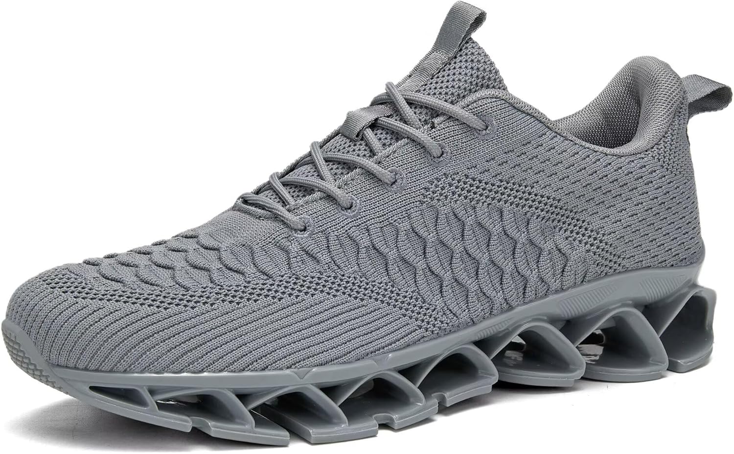 Men's Slip on Walking Running Shoes Blade Tennis Casual Fashion Sneakers Comfort Non Slip Work Sport Athletic Trainer - Image 7