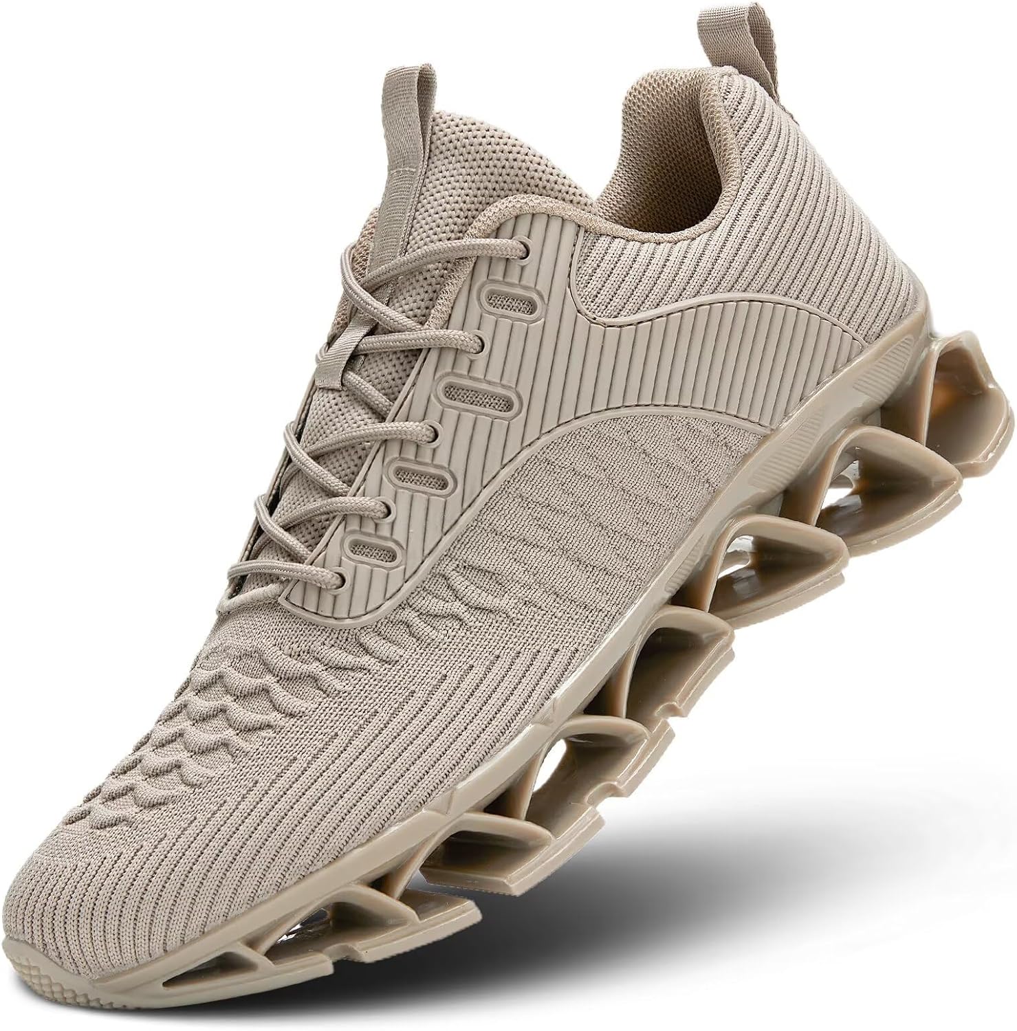 Men's Slip on Walking Running Shoes Blade Tennis Casual Fashion Sneakers Comfort Non Slip Work Sport Athletic Trainer - Image 8