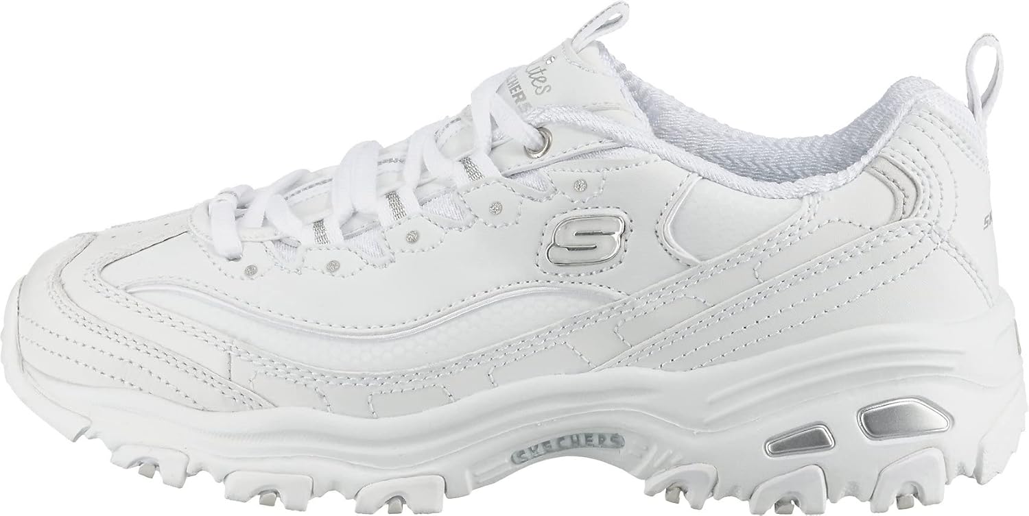 Skechers Women's D'Lites Fresh Start Memory Foam Sneakers - Image 4