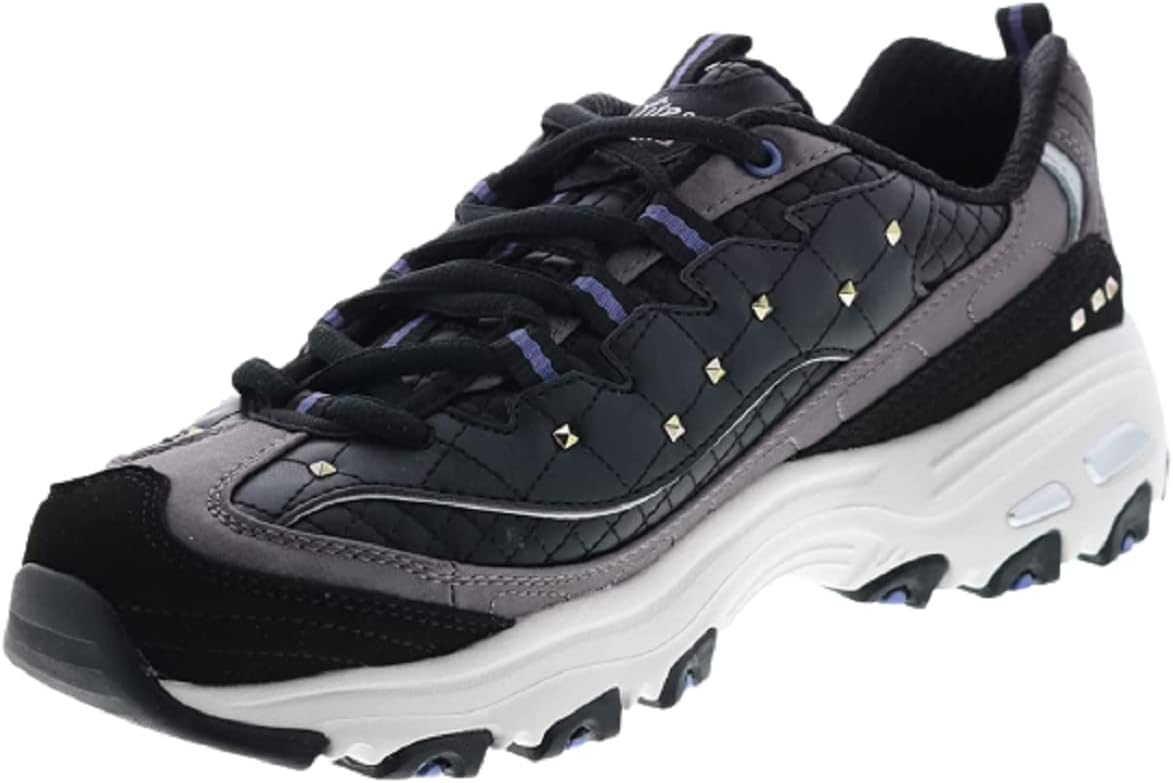 Skechers Women's D'Lites Fresh Start Memory Foam Sneakers - Image 9
