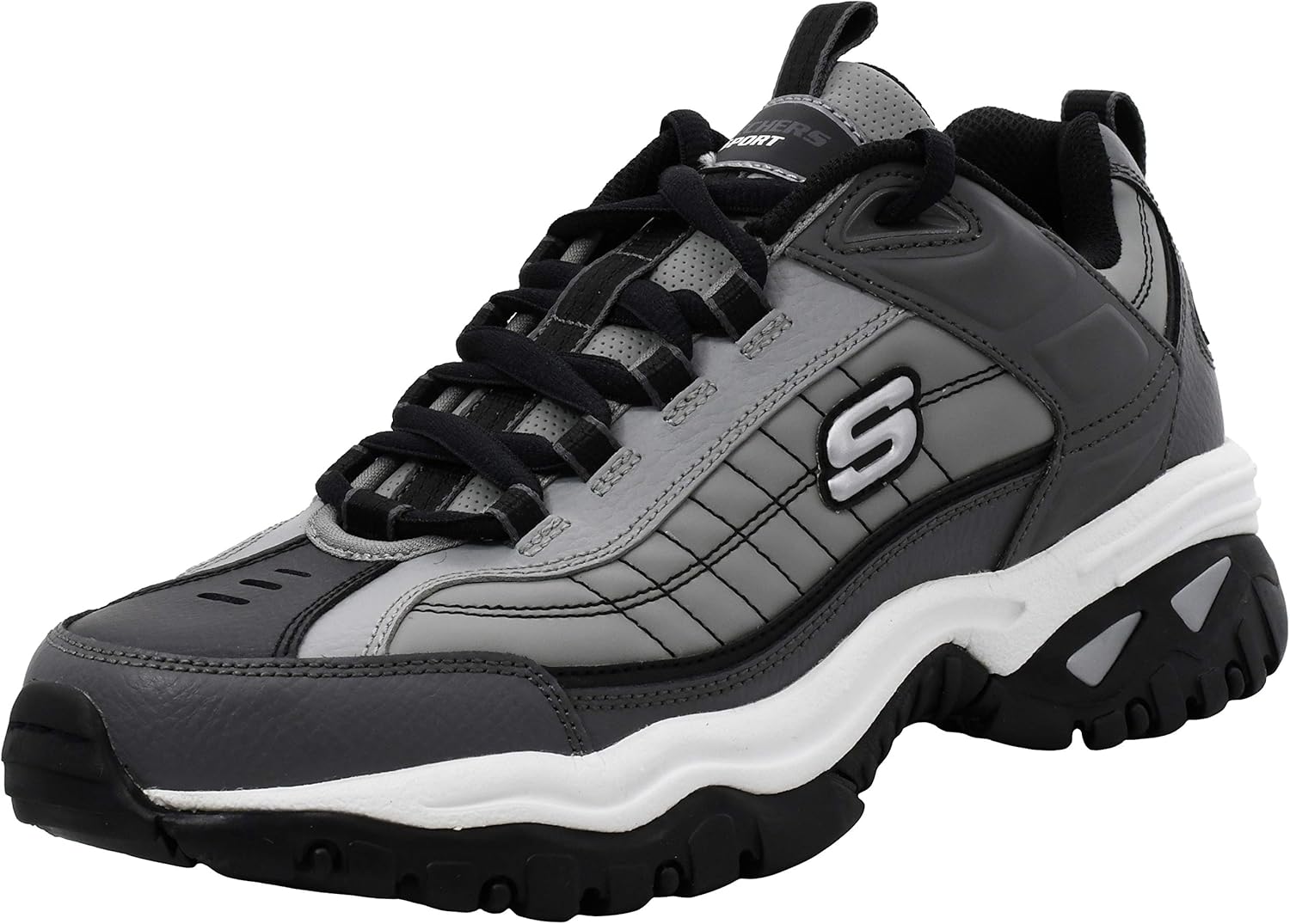 Skechers Men's Energy Afterburn Sneakers - Image 9