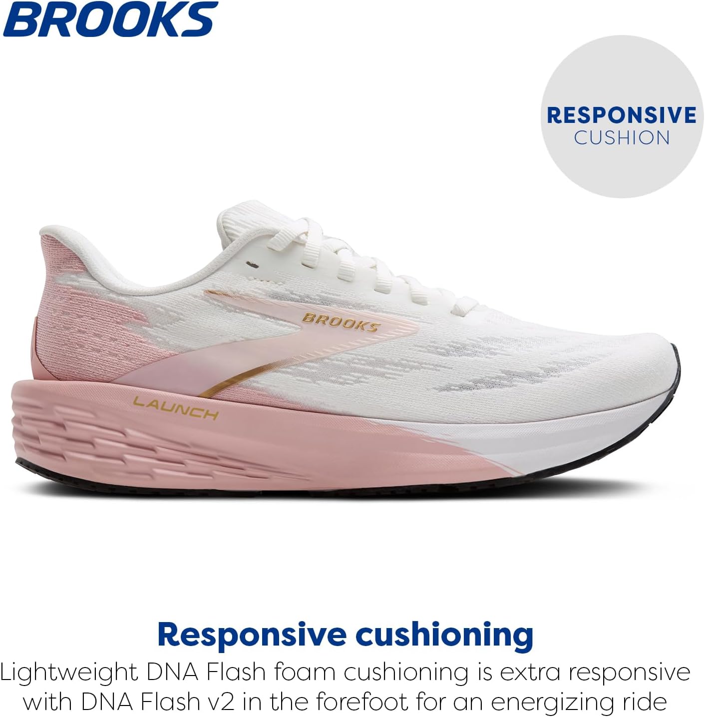 Brooks Womenu2019s Launch 11 Neutral Running Shoe