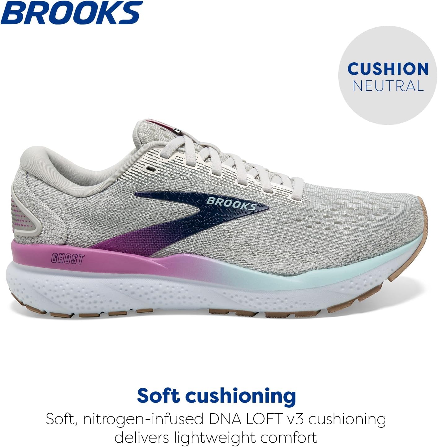 Alternative view of Brooks Womenu2019s Ghost 16 Neutral Running Shoe