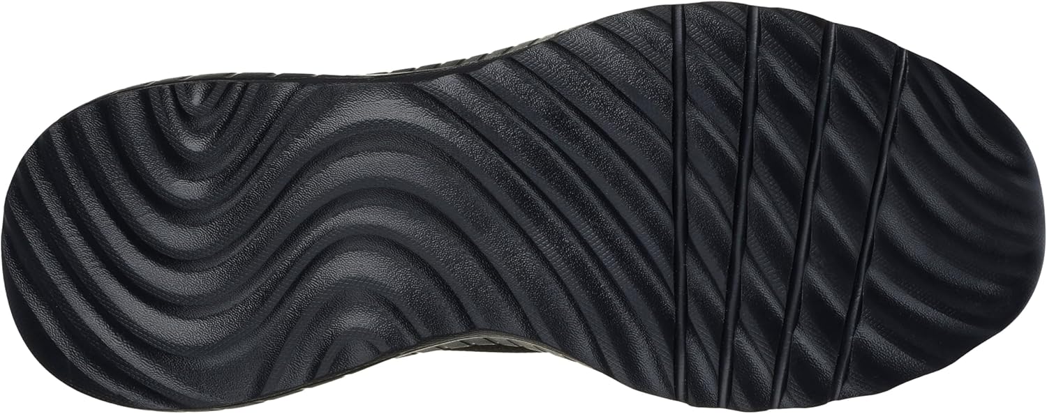 Skechers Men's Bobs Squad Chaos Daily Hype Hands Free Slip-in Sneakers