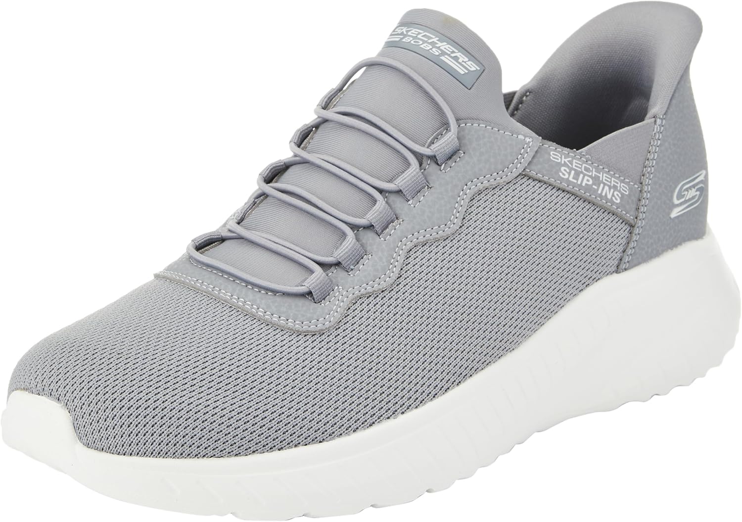 Skechers Men's Bobs Squad Chaos Daily Hype Hands Free Slip-in Sneakers - Image 9